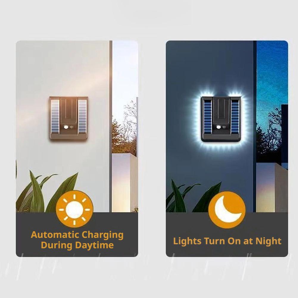 Foldable LED 120° Solar Light  - Outdoor Lighting And Landscape review and price