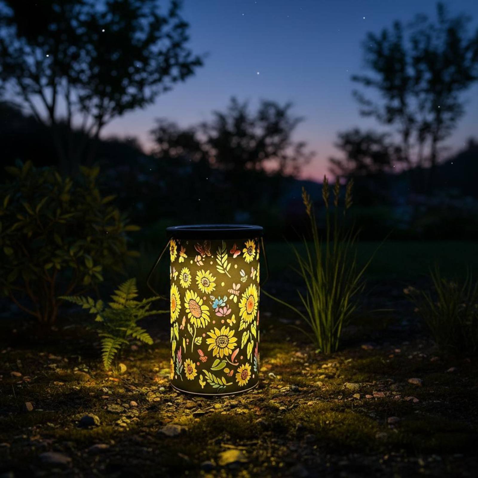 Floral Lantern Vintage Design  - Outdoor Lighting And Landscape review and price