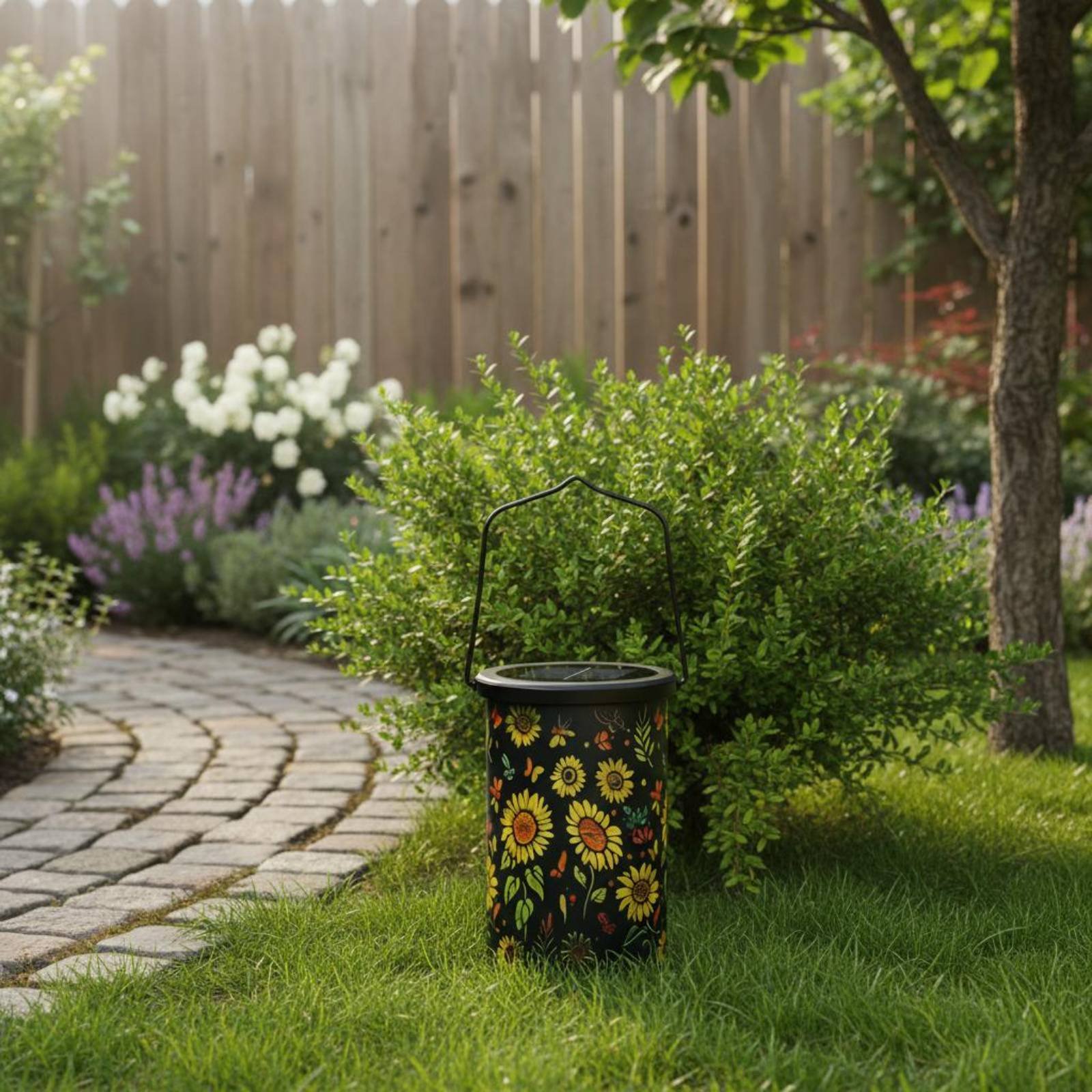 Floral Lantern Vintage Design  - Outdoor Lighting And Landscape review and price