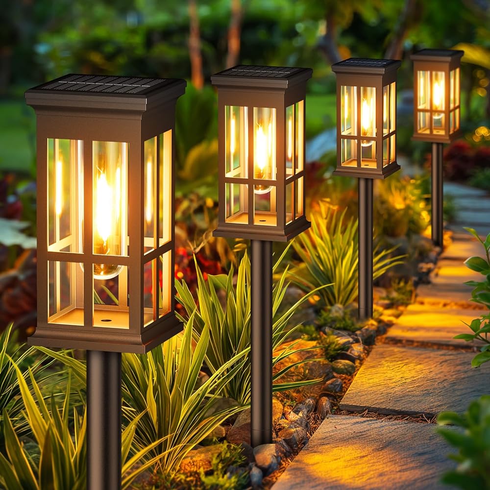 Solar Pathway Light Outdoor So - Outdoor Lighting Driveway review and price