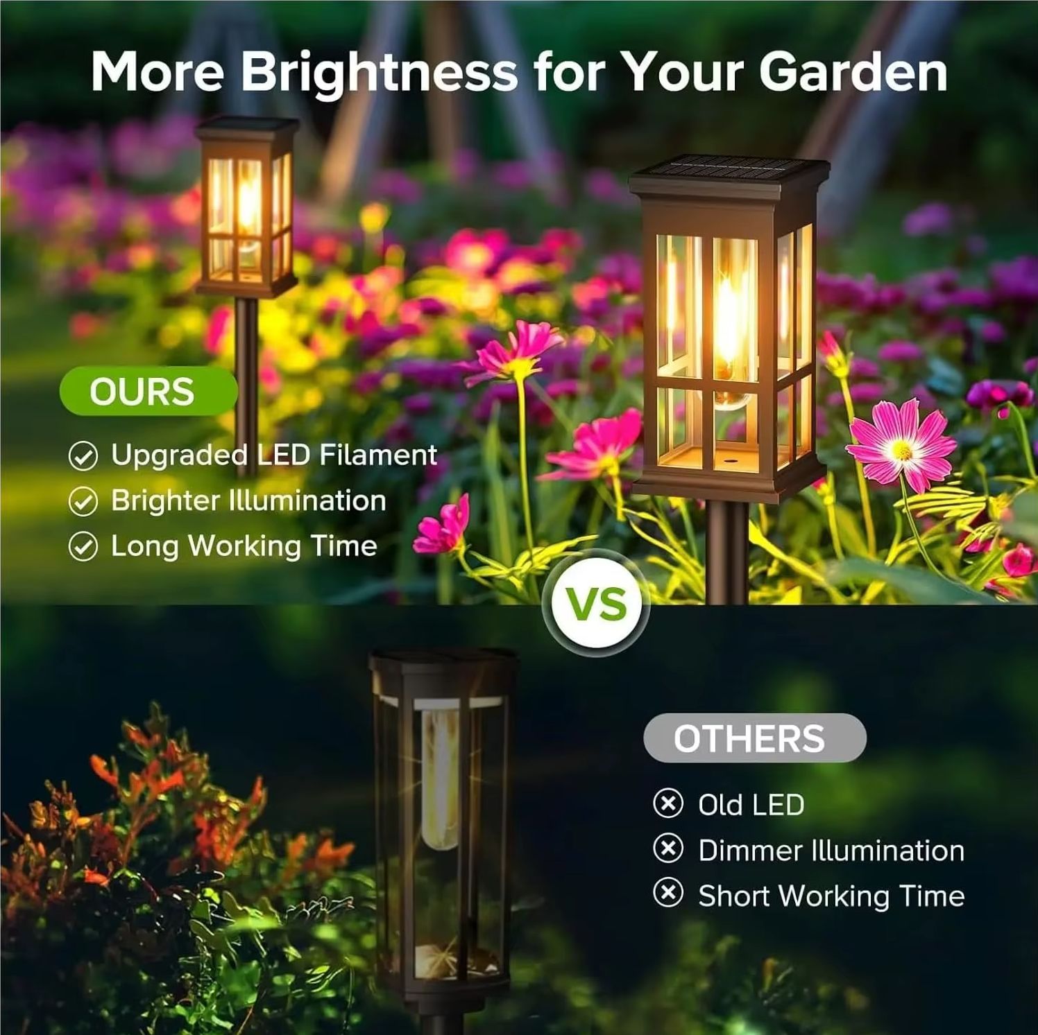 Solar Pathway Light Outdoor So - Outdoor Lighting Driveway review and price