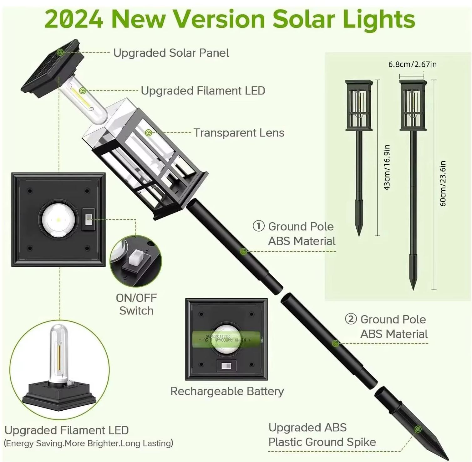 Solar Pathway Light Outdoor So - Outdoor Lighting Driveway review and price
