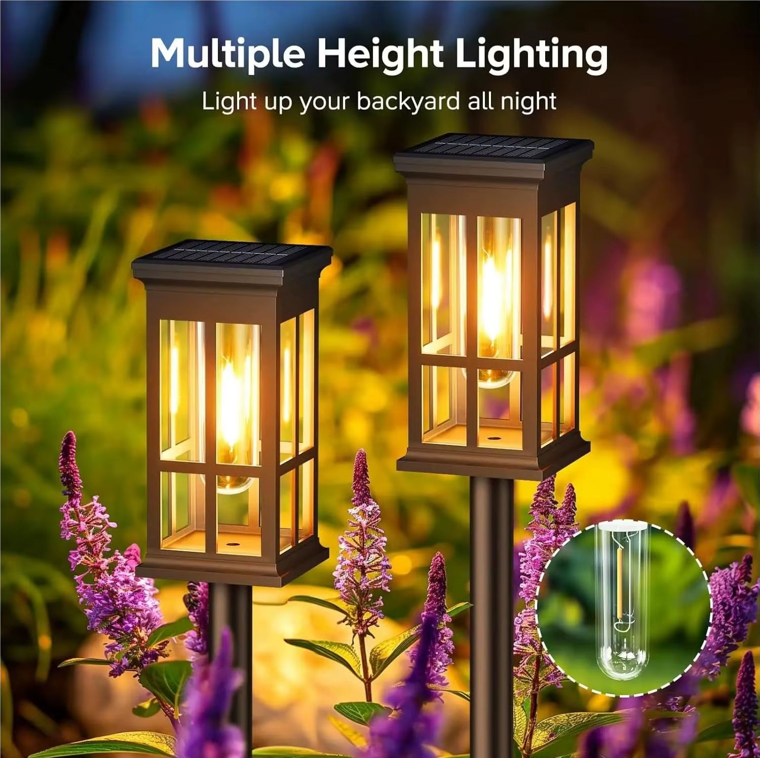 Solar Pathway Light Outdoor So - Outdoor Lighting Driveway review and price
