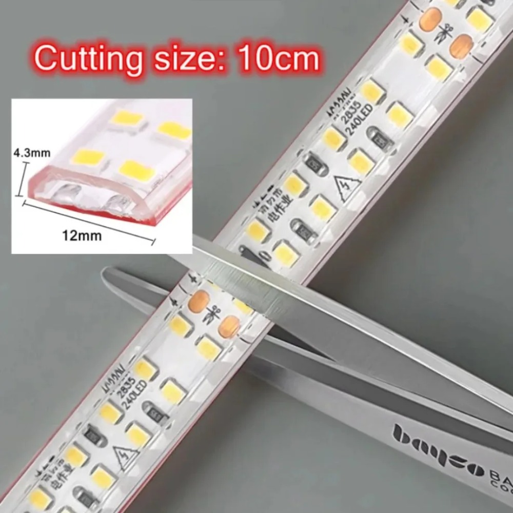 AC220V Led Strip Light 2835 24 - Outdoor Lighting Volt review and price