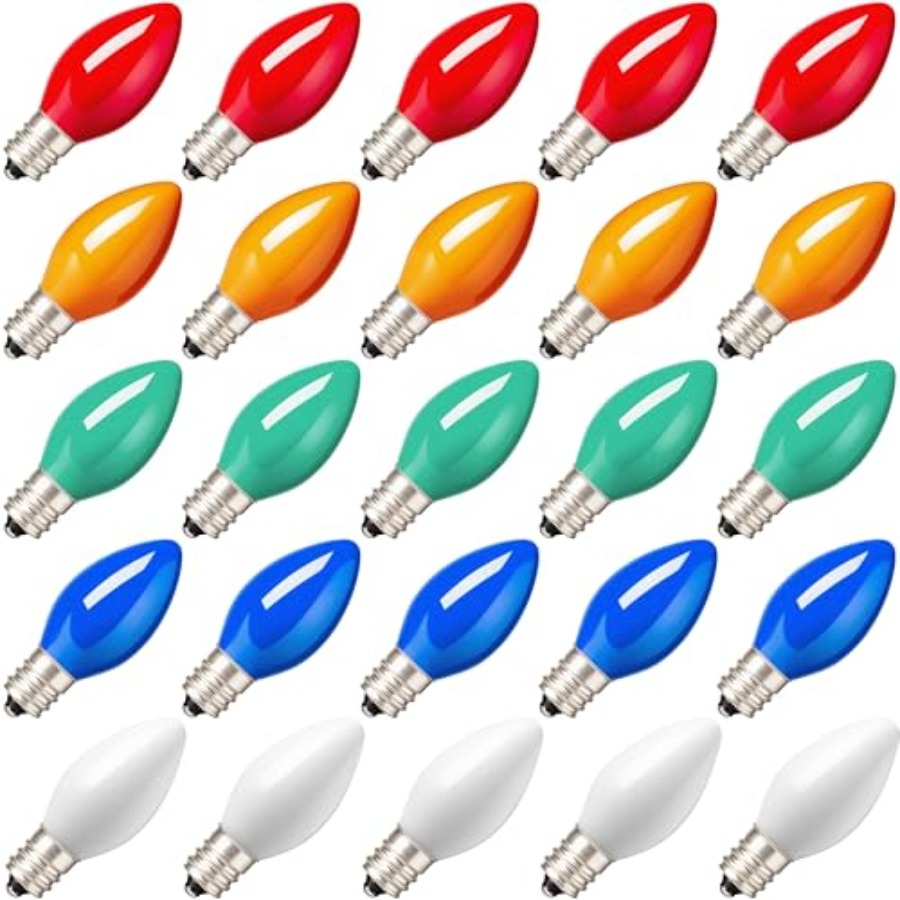 25 Pack Replacement Light Bulb - Outdoor Lighting Volt review and price