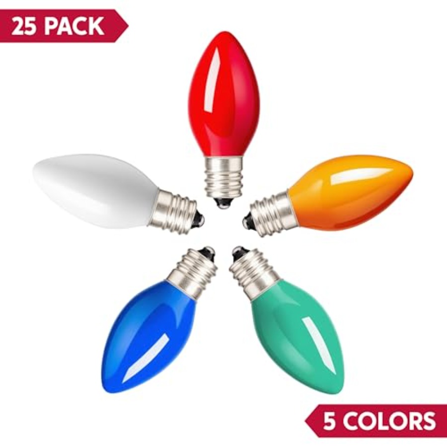 25 Pack Replacement Light Bulb - Outdoor Lighting Volt review and price