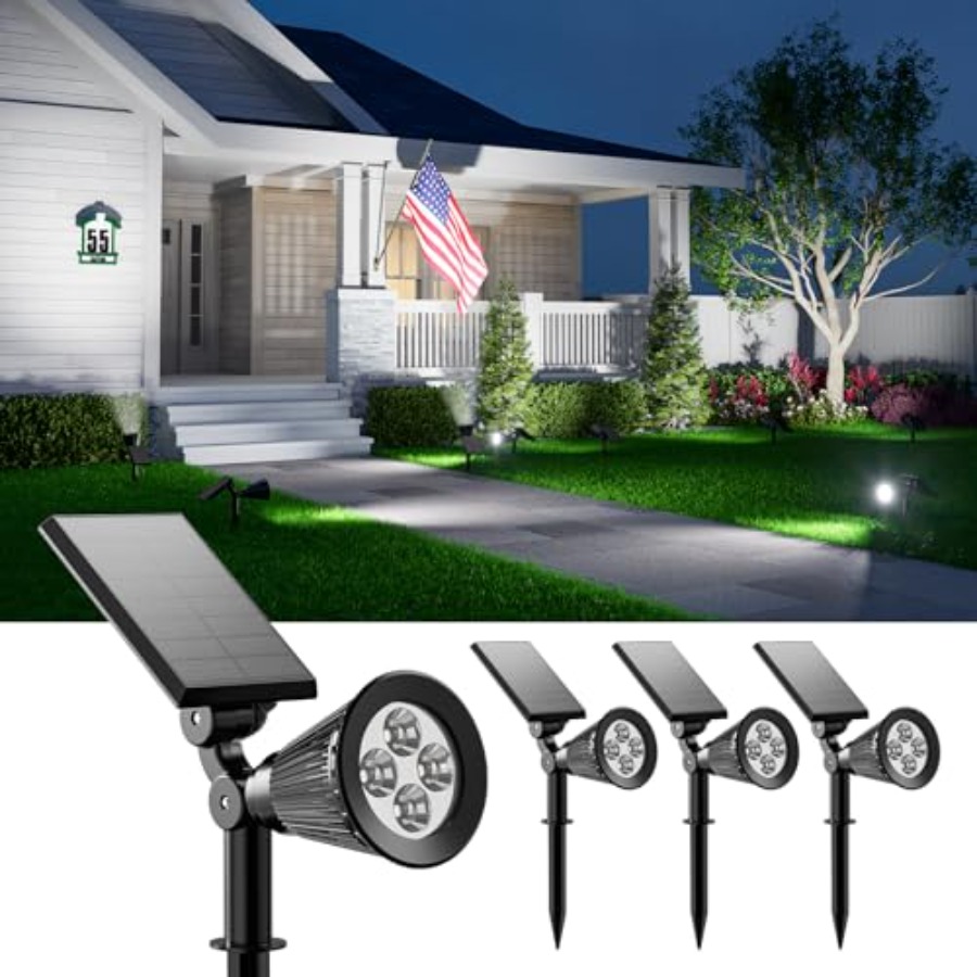 Solar Spotlights Outdoor Water - Outdoor Lighting And Landscape review and price