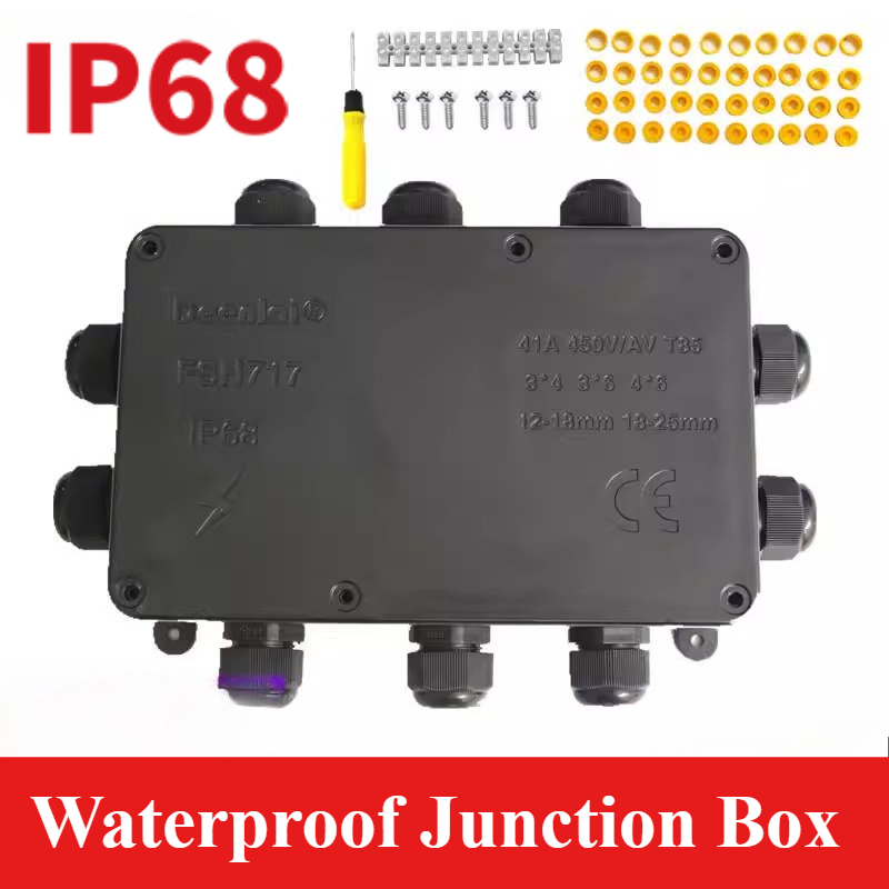 10 Way Wire Junction Box Conne - Outdoor Lighting Underground Wiring review and price