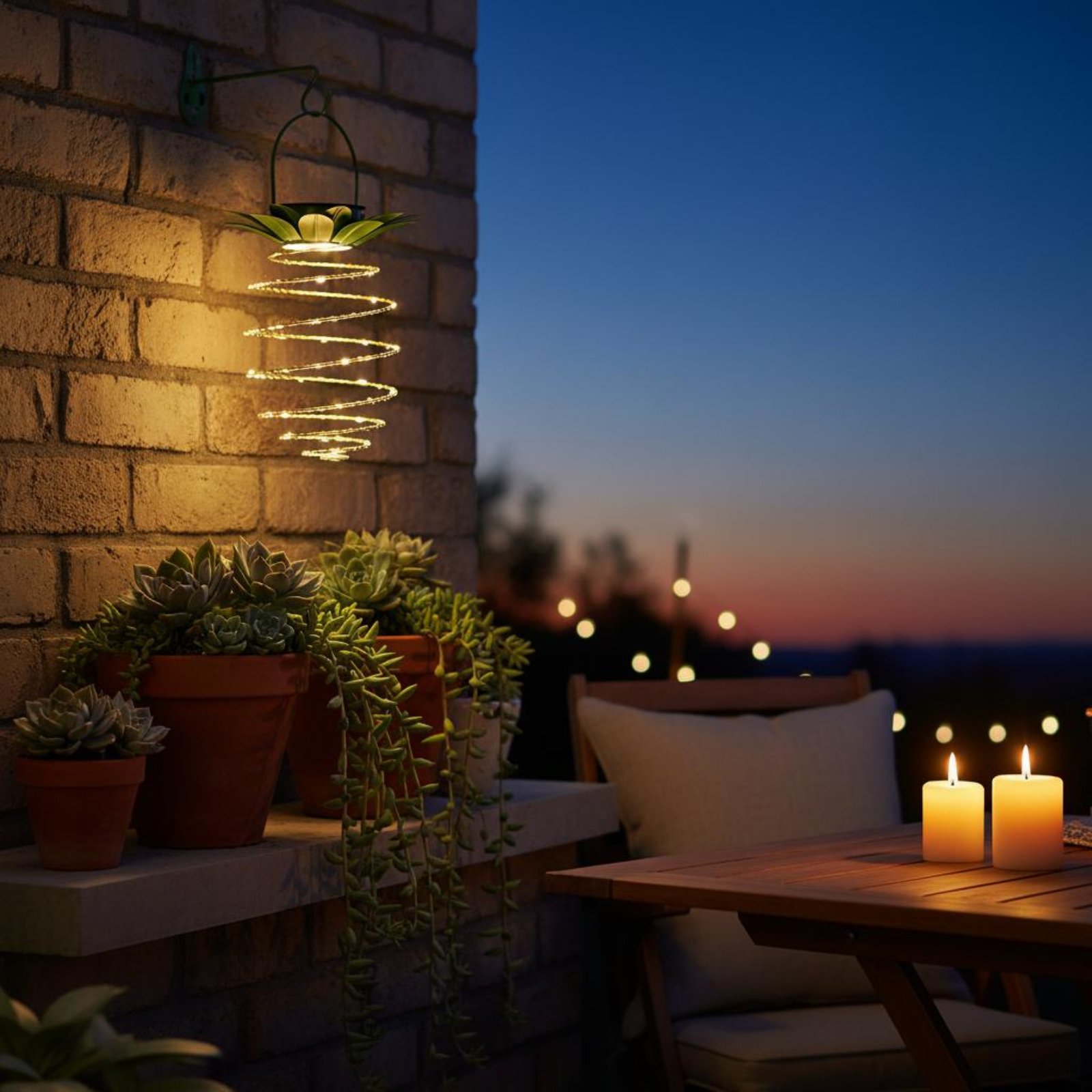 2 Pieces Solar Pineapple Lamp  - Outdoor Lighting And Landscape review and price