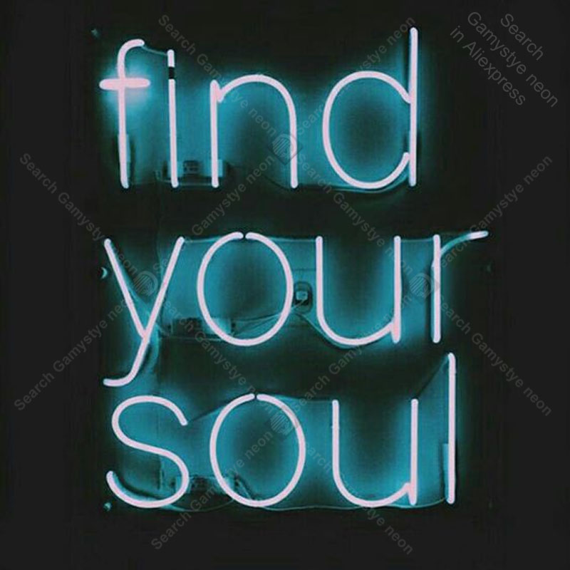 Neon Sign for Find your soul d - Outdoor Lighting Expressions review and price
