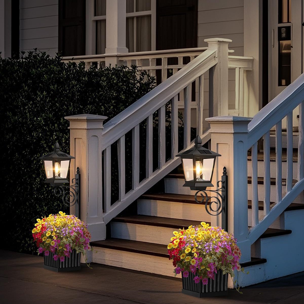 2 in 1 Solar Planter Lamp Wate - Outdoor Lighting Wall review and price