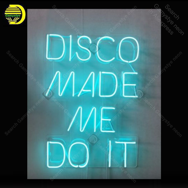 Neon Sign for Disco Made Me Do - Outdoor Lighting Expressions review and price