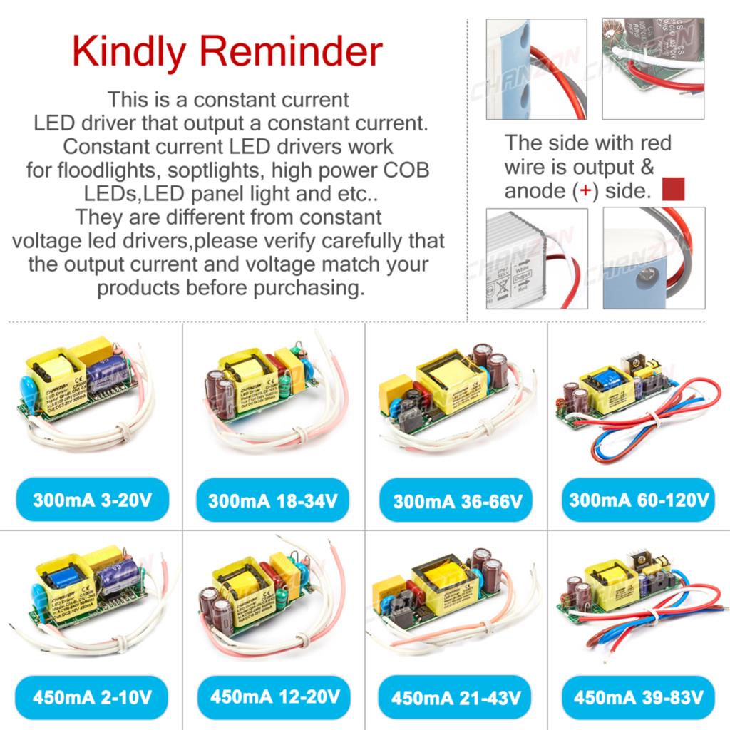 Led Driver Constant Current 6W - Outdoor Lighting Volt review and price