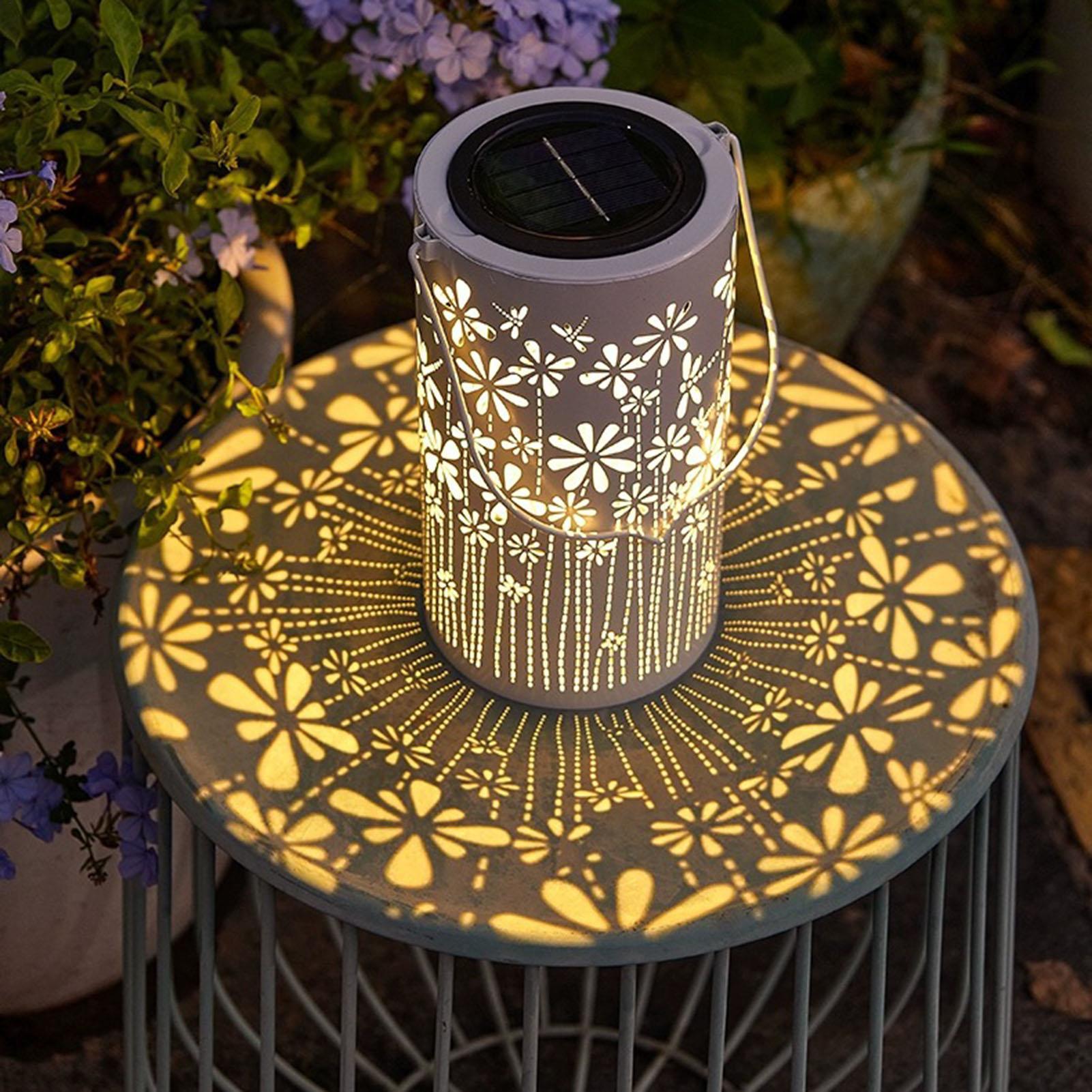 Solar Lanterns Decorative Colo - Outdoor Lighting And Landscape review and price