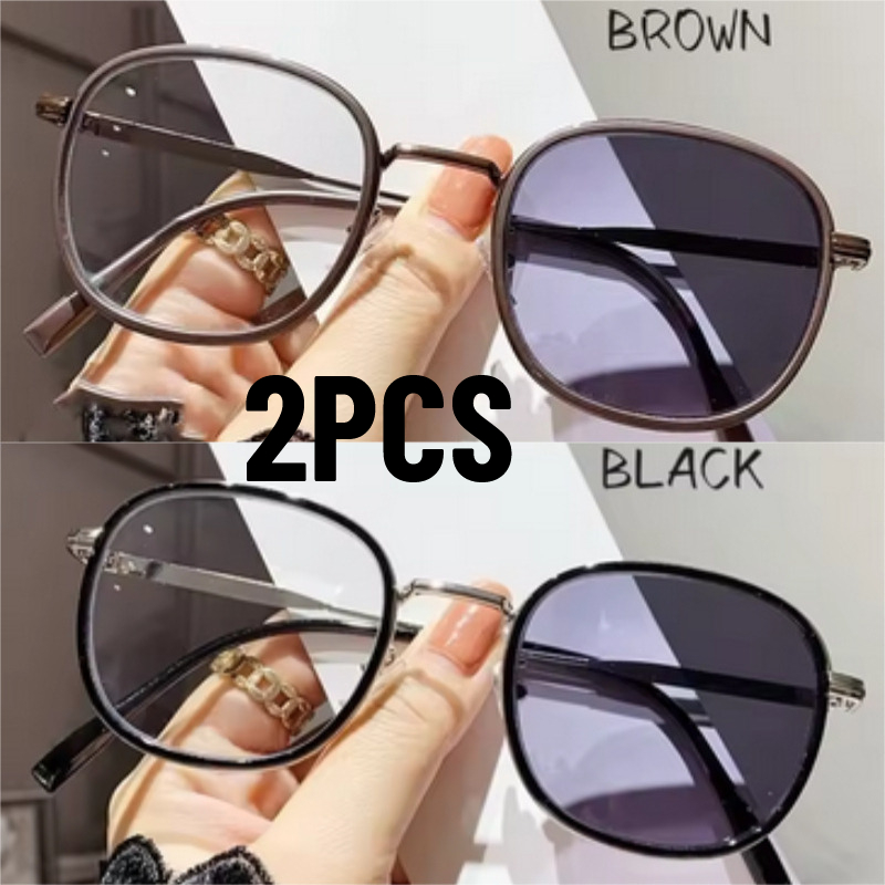 2 Pairs of Retro Square Metal  - Color Changing Outdoor review and price