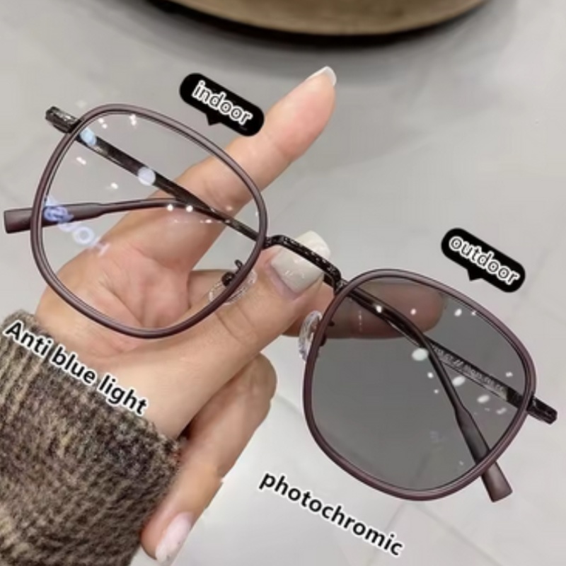 2 Pairs of Retro Square Metal  - Color Changing Outdoor review and price
