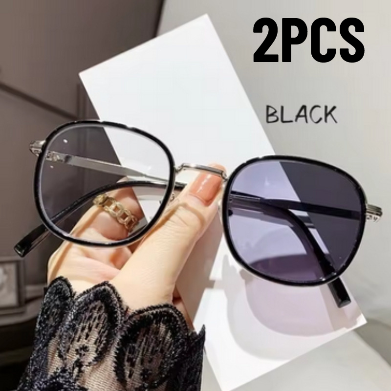 2 Pairs of Retro Square Metal  - Color Changing Outdoor review and price