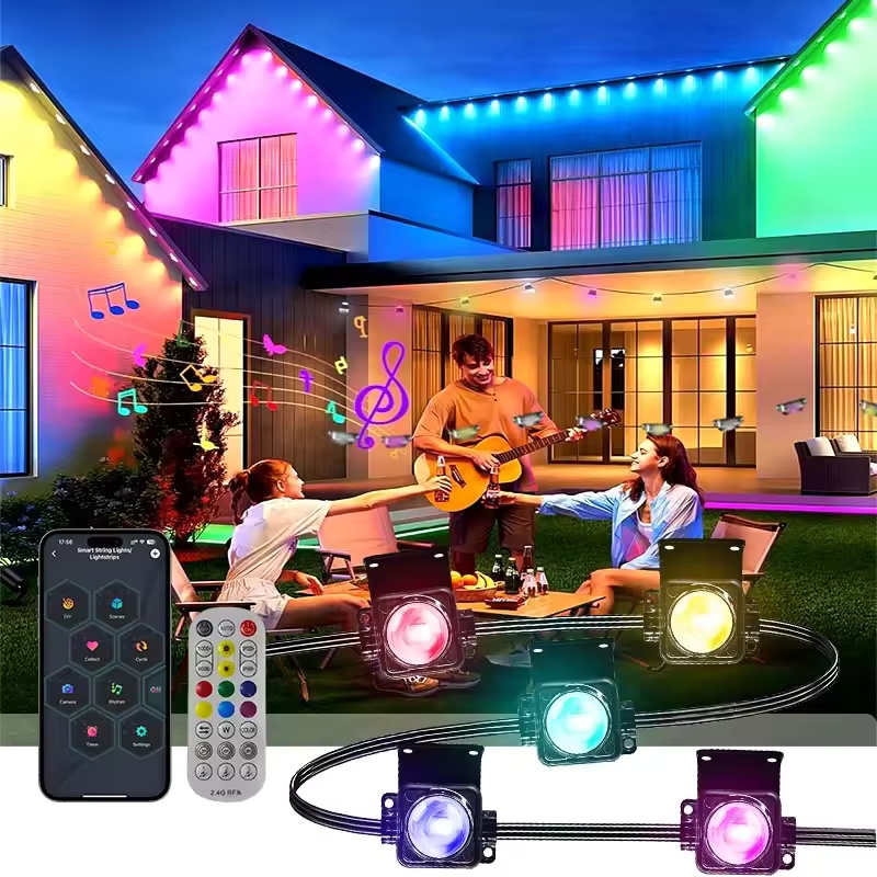 300FT Permanent Outdoor Lights - Outdoor Lighting Under Eaves review and price
