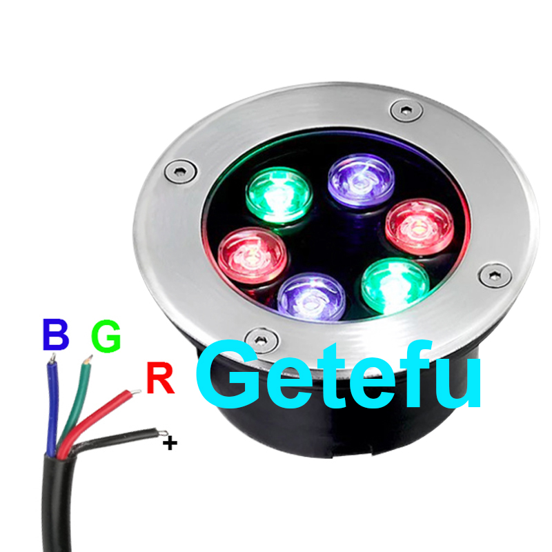 4-wire RGB LED Underground Lig - Outdoor Lighting Underground Wiring review and price