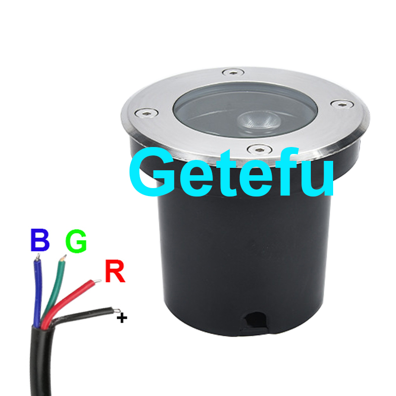 4-wire RGB LED Underground Lig - Outdoor Lighting Underground Wiring review and price