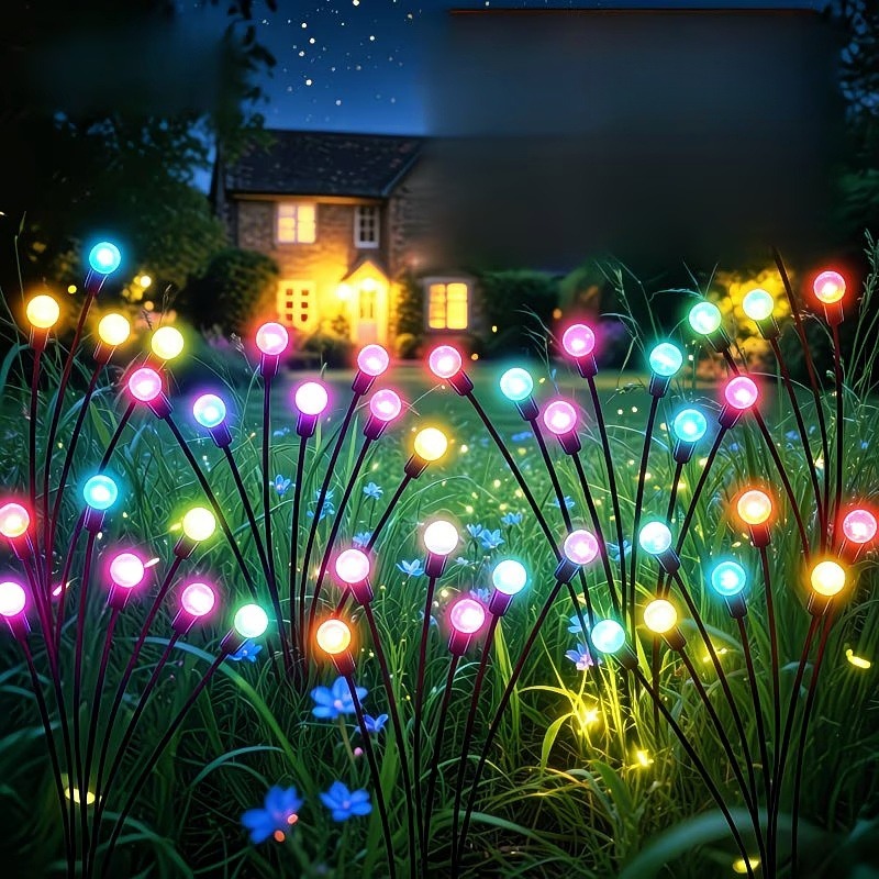 10/6 LED Solar Garden Firefly  - Outdoor Lighting Driveway review and price