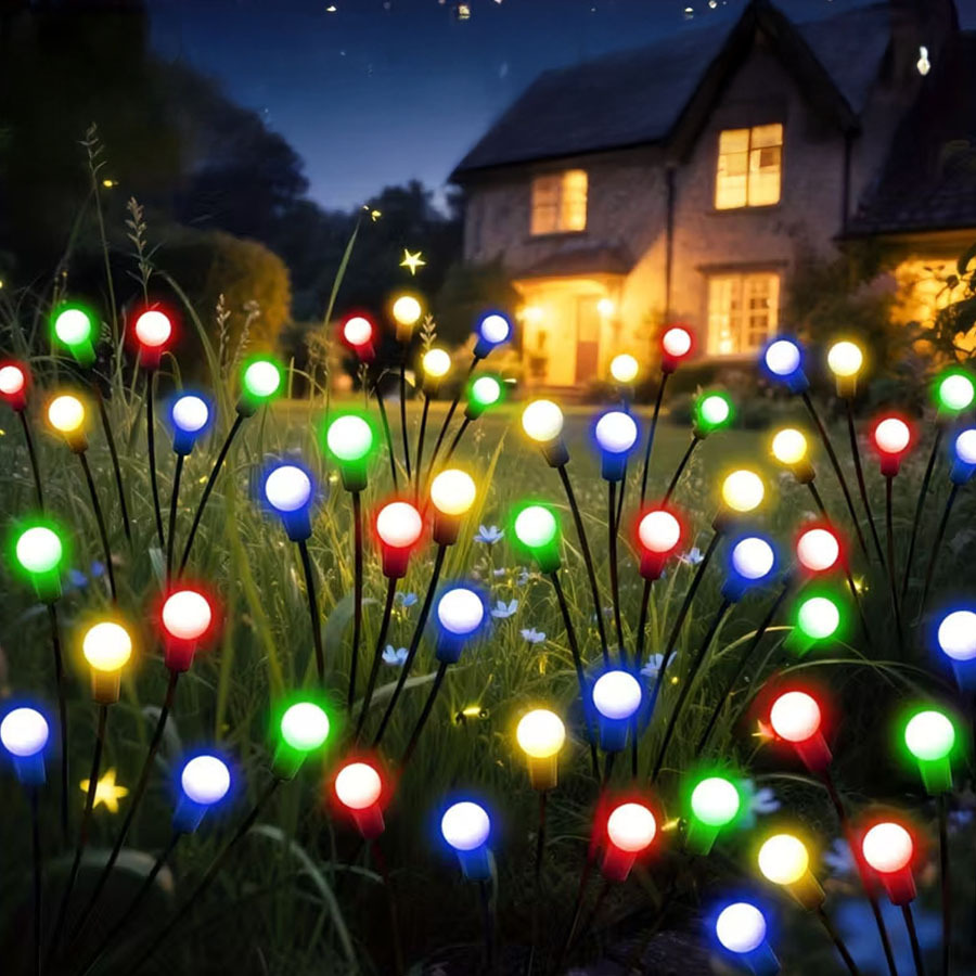 10/6 LED Solar Garden Firefly  - Outdoor Lighting Driveway review and price
