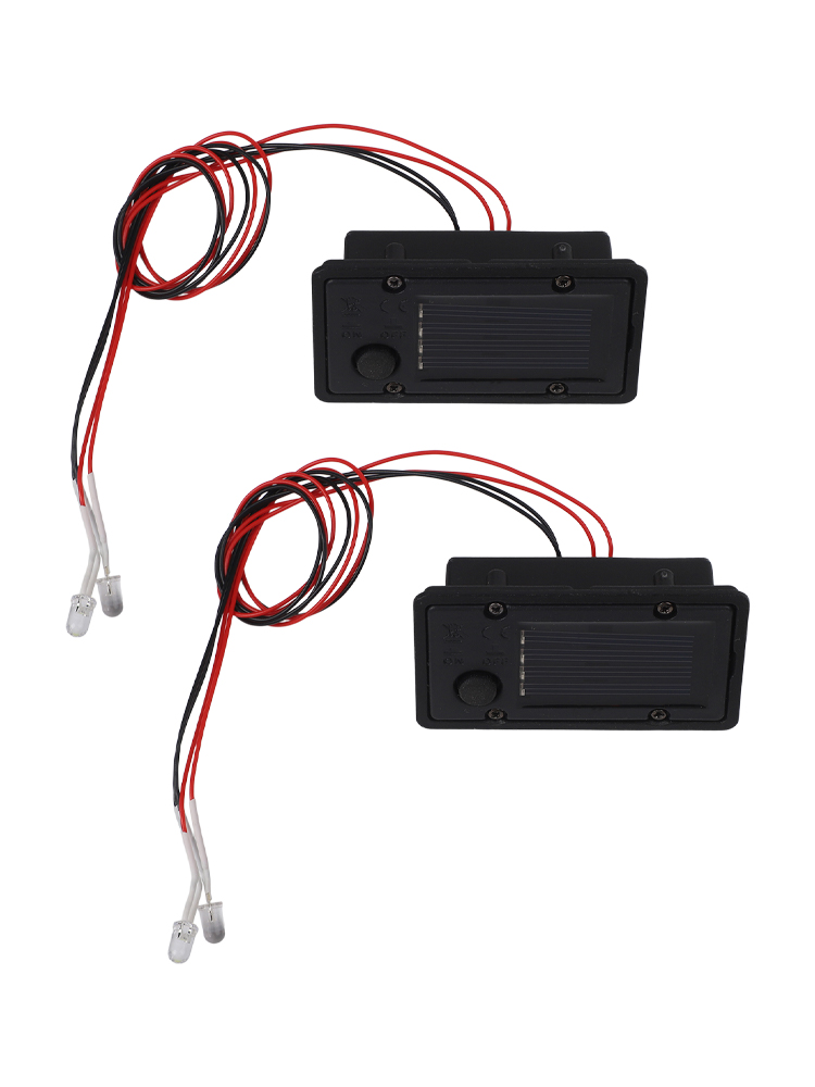 2pcs Solar Light Boxes Replace - Outdoor Lighting Driveway review and price