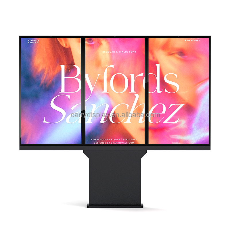 The Latest Aluminum LCD Advert - Color Changing Outdoor review and price