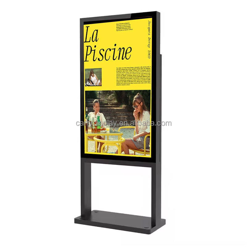 The Latest Aluminum LCD Advert - Color Changing Outdoor review and price