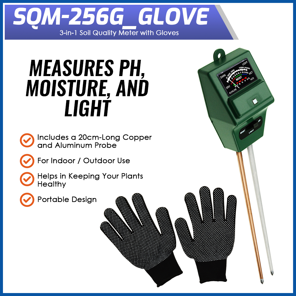 3-in-1 Soil PH Moisture Light  - Outdoor Lighting Expressions review and price
