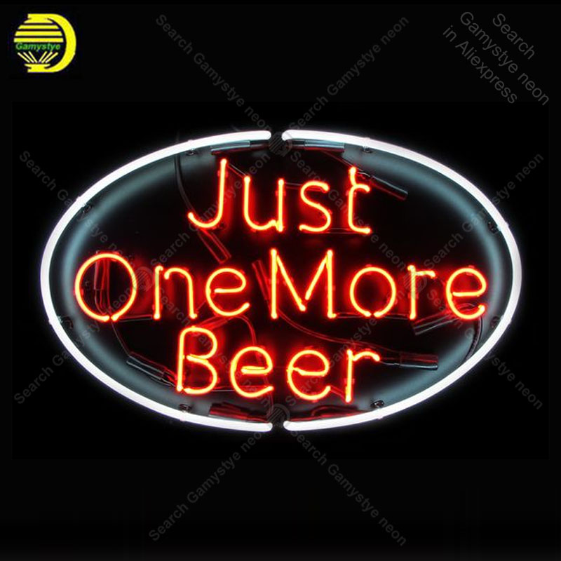 Neon Sign for Just One more Be - Outdoor Lighting Expressions review and price
