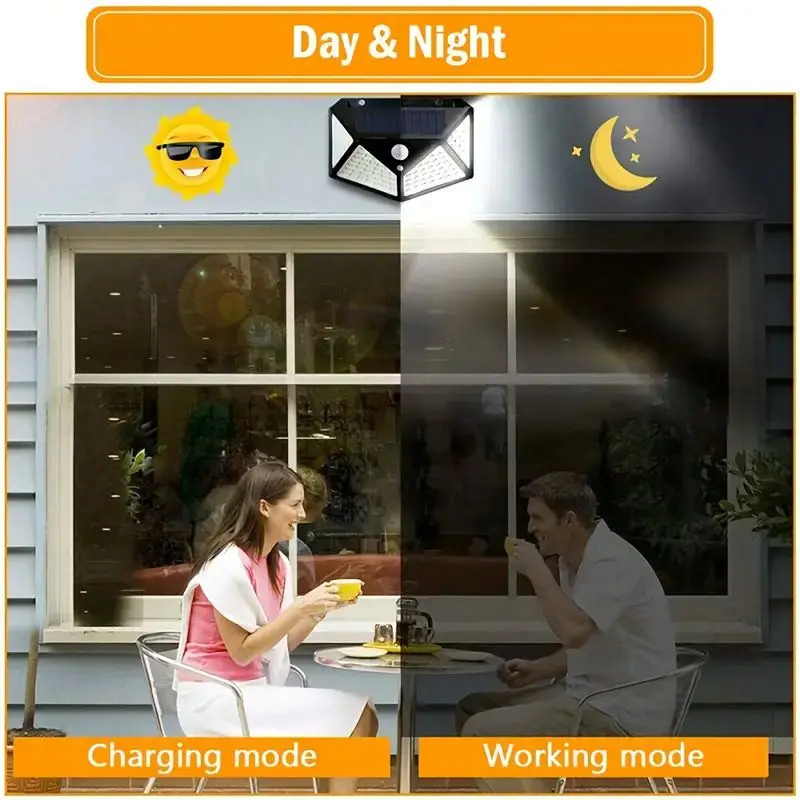 100LED Outdoor Solar Garden Li - Outdoor Lighting And Landscape review and price