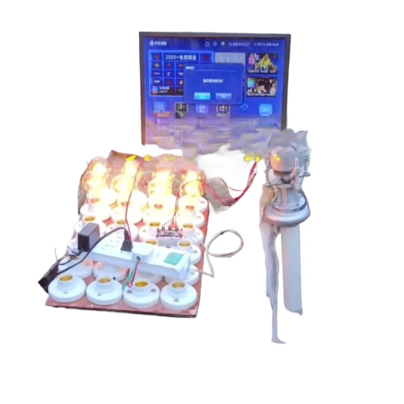 Micro hydraulic generator 300  - Outdoor Lighting Volt review and price