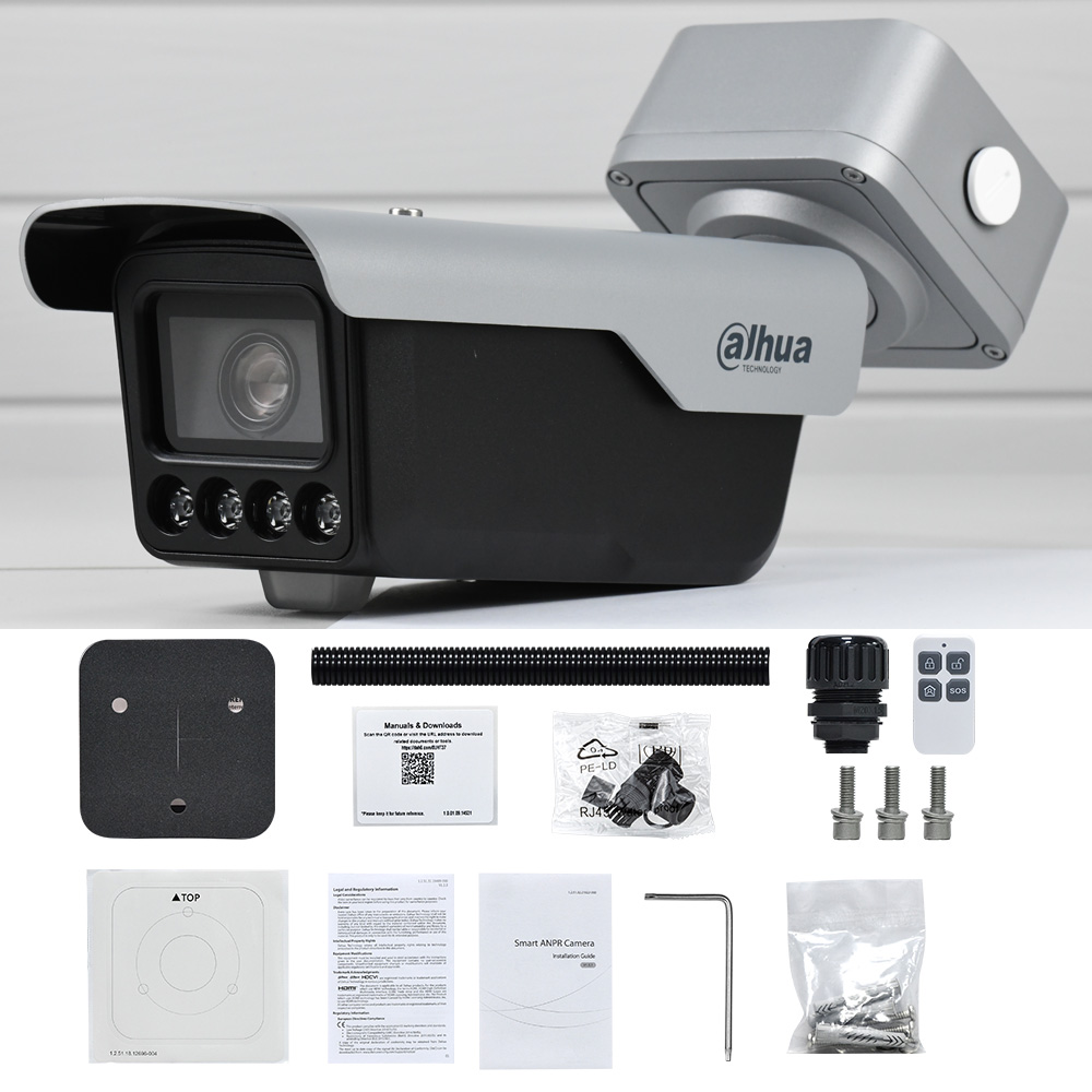 Dahua 4MP ANPR LPR Bullet Outd - Outdoor Lighting Expressions review and price