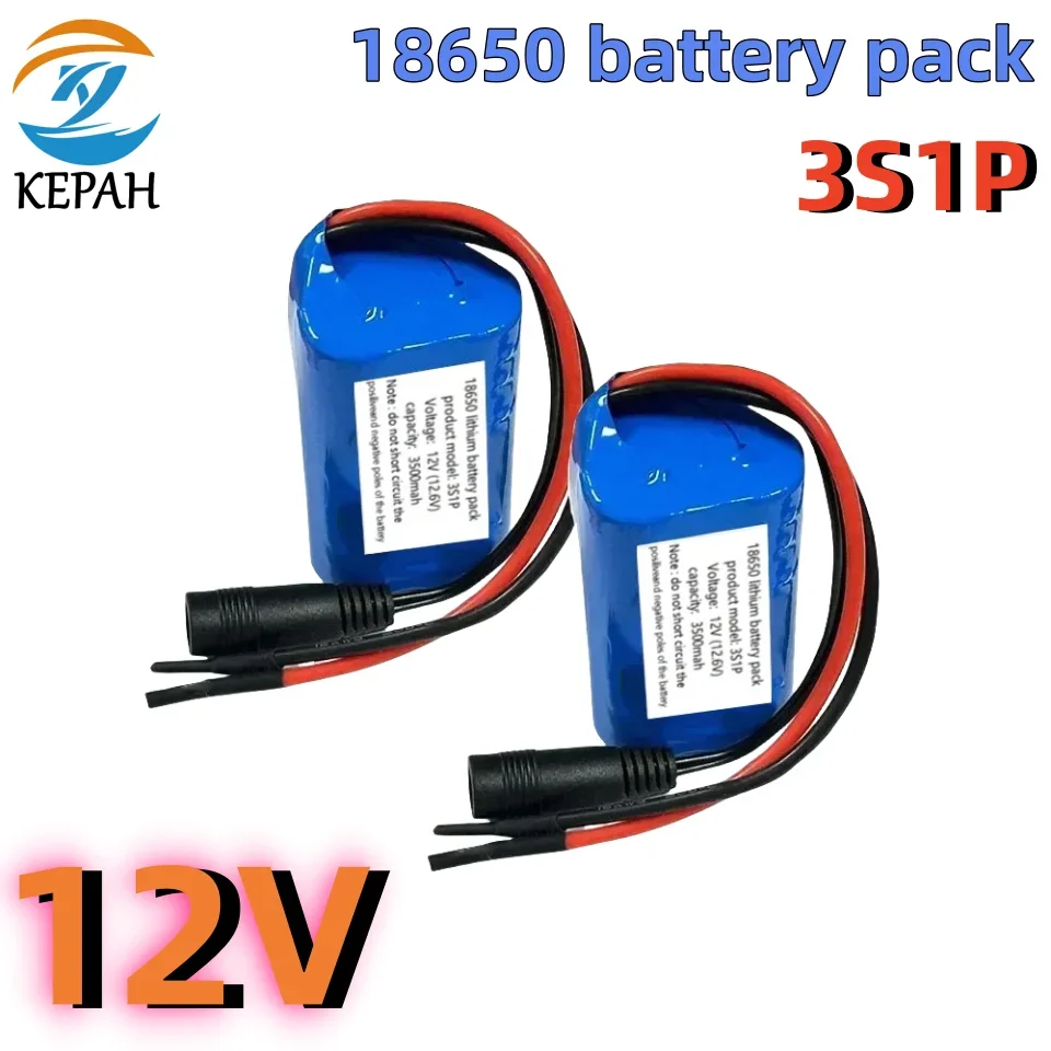 12V battery 3S1P 18650 Large c - Outdoor Lighting Volt review and price