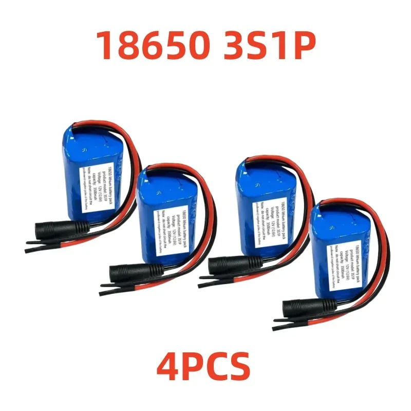 12V battery 3S1P 18650 Large c - Outdoor Lighting Volt review and price