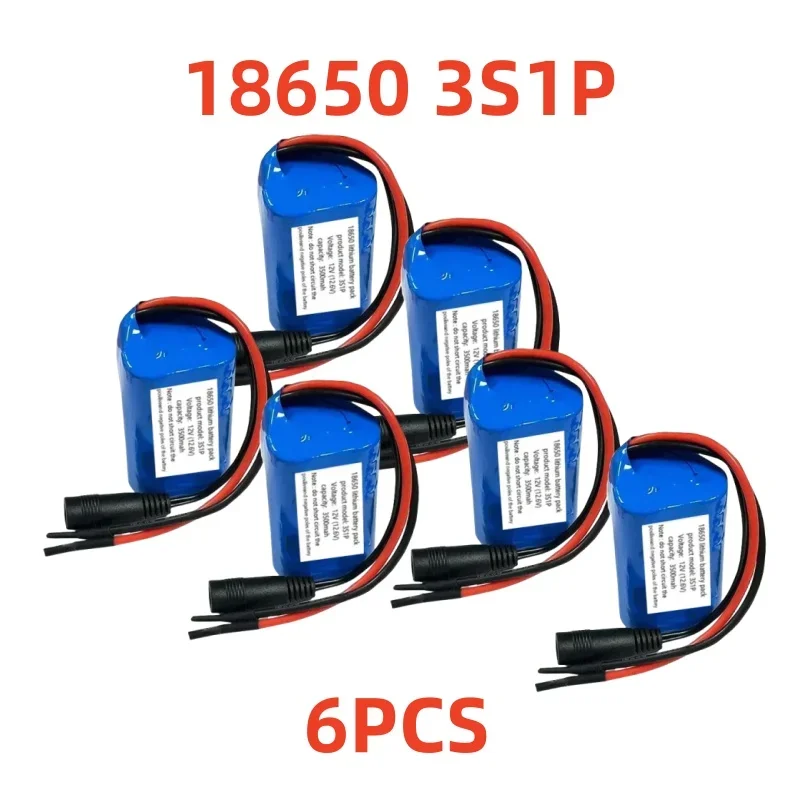 12V battery 3S1P 18650 Large c - Outdoor Lighting Volt review and price