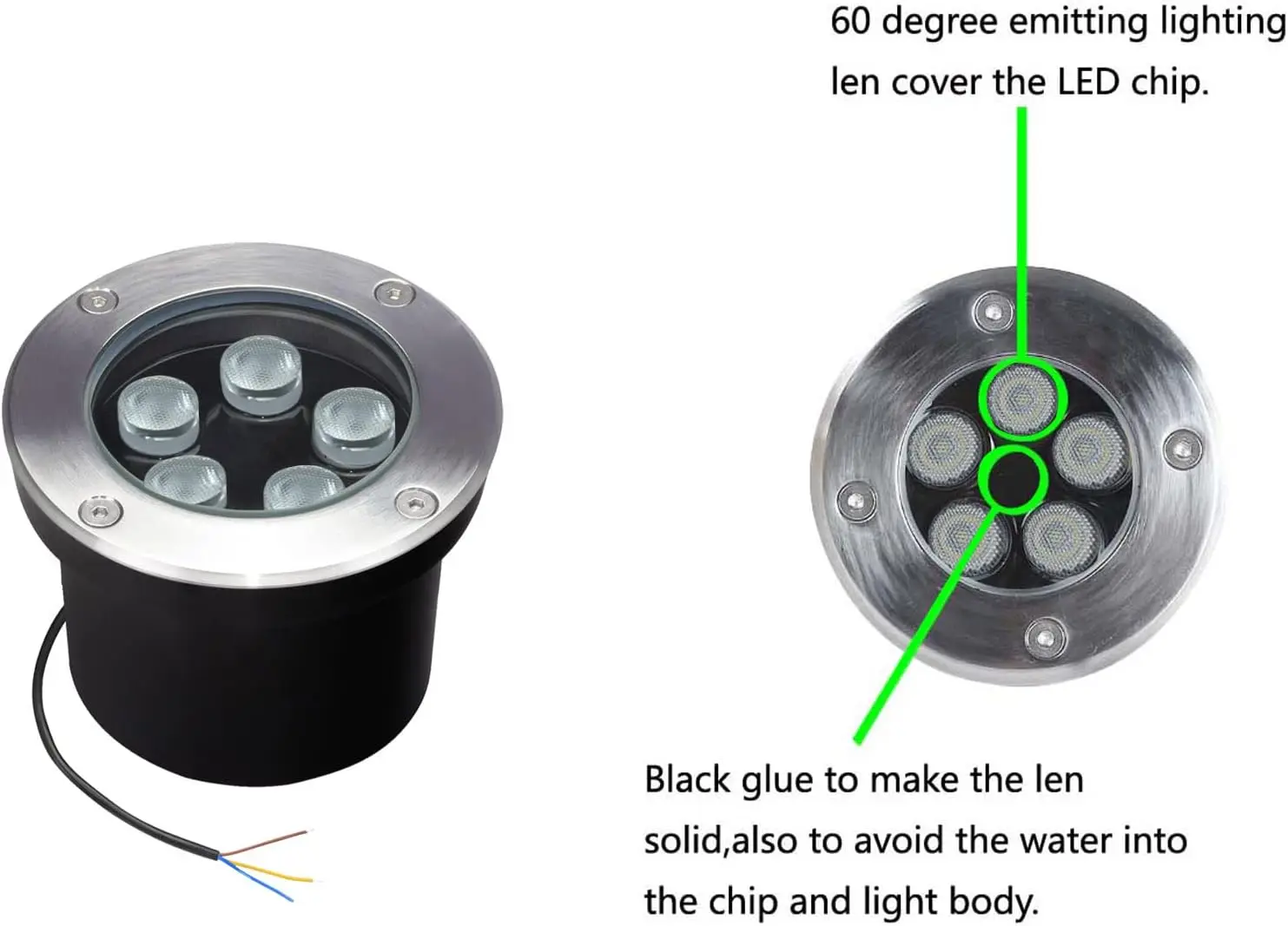 Outdoor Recessed Pathway Light - Outdoor Lighting Underground Wiring review and price