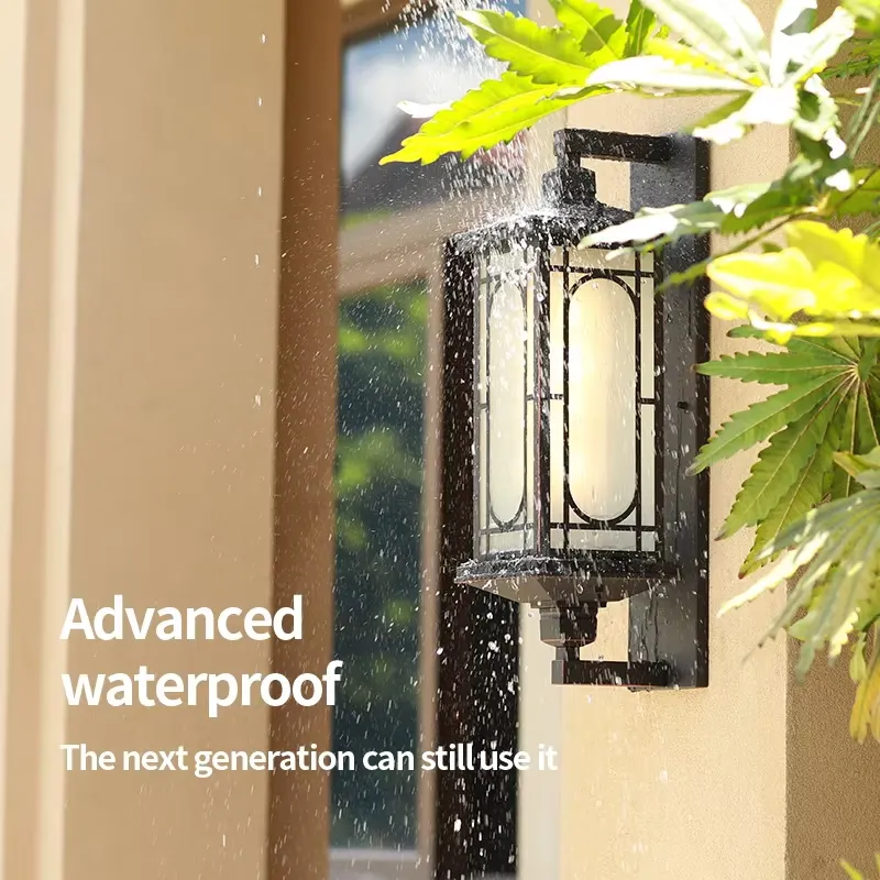 Modern Outdoor Wall Light Scon - Outdoor Lighting Wall review and price