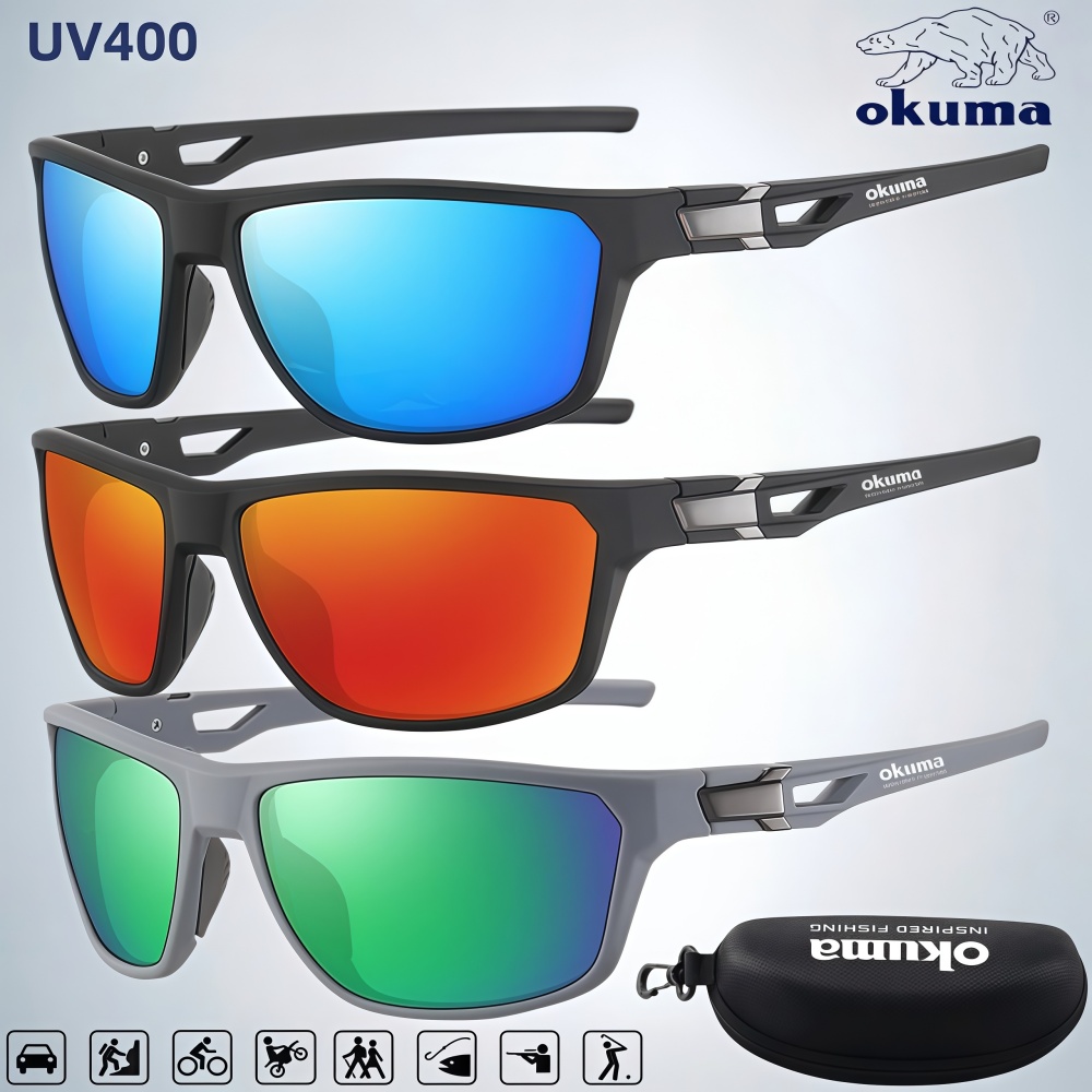 OKUMA New Polarized Outdoor Co - Color Changing Outdoor review and price