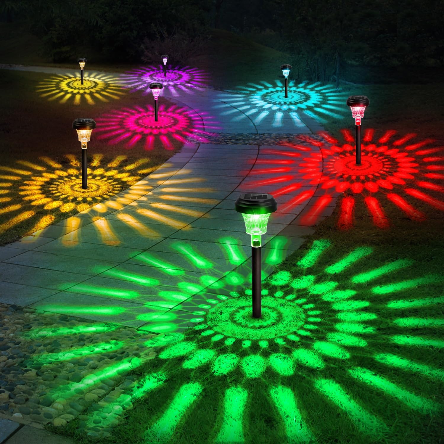 Solar Pathway Lights Outdoor S - Outdoor Lighting Driveway review and price