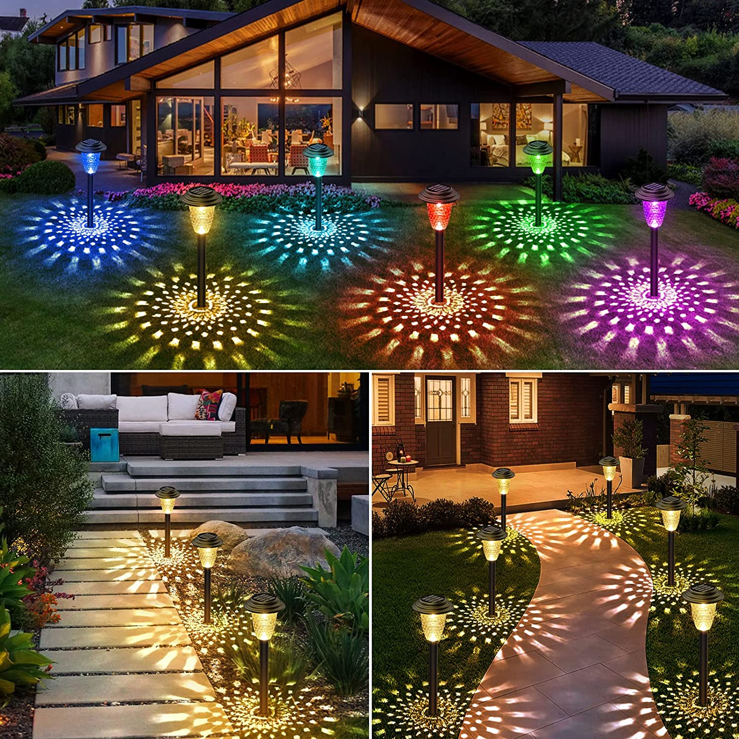 Solar Pathway Lights Outdoor S - Outdoor Lighting Driveway review and price