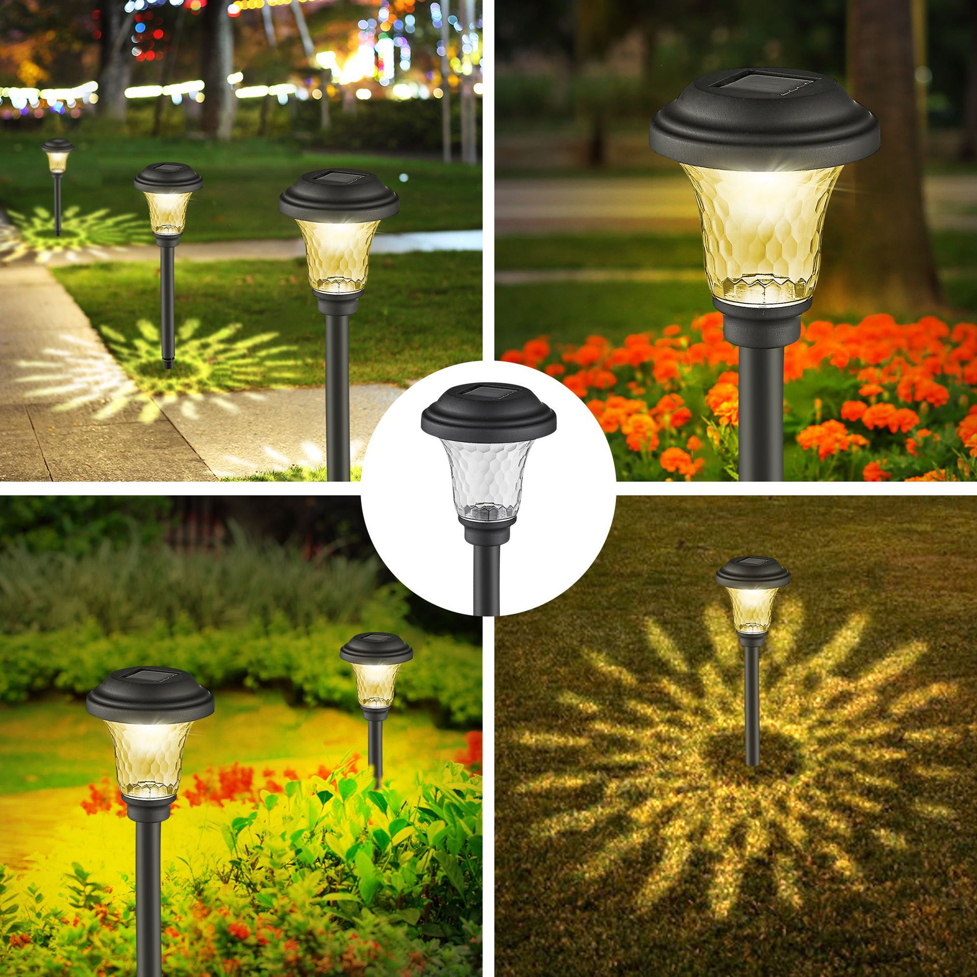 Solar Pathway Lights Outdoor S - Outdoor Lighting Driveway review and price