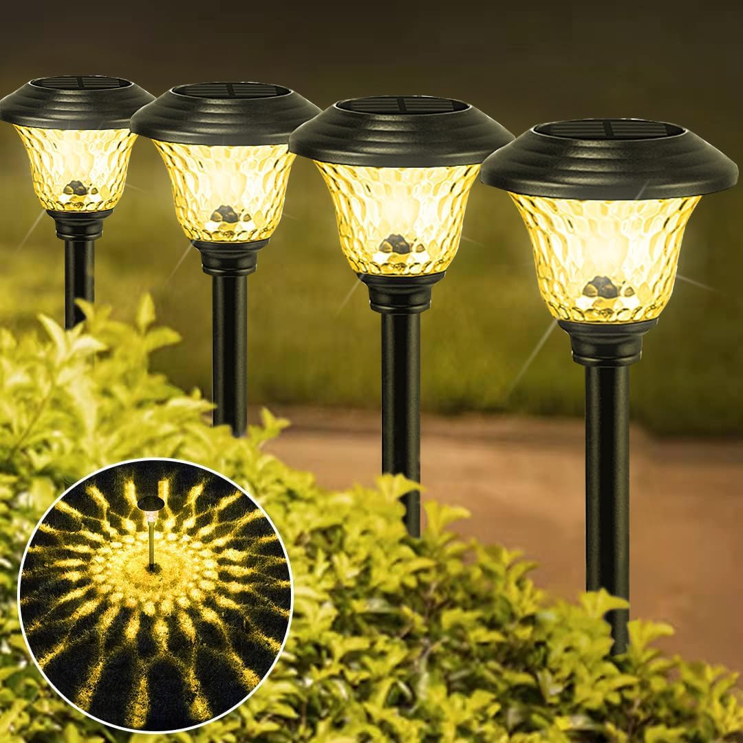 Solar Pathway Lights Outdoor S - Outdoor Lighting Driveway review and price