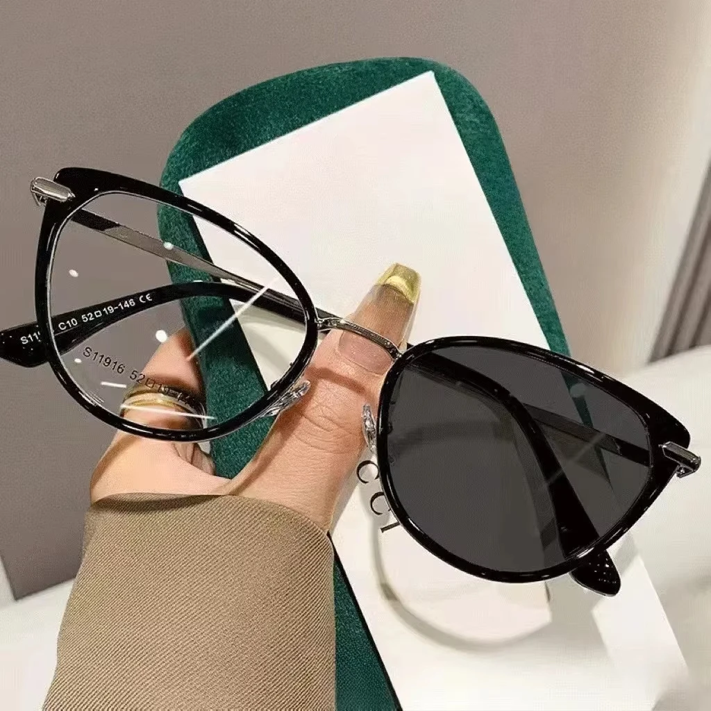 2025 Fashion Cat Eye Photochro - Color Changing Outdoor review and price