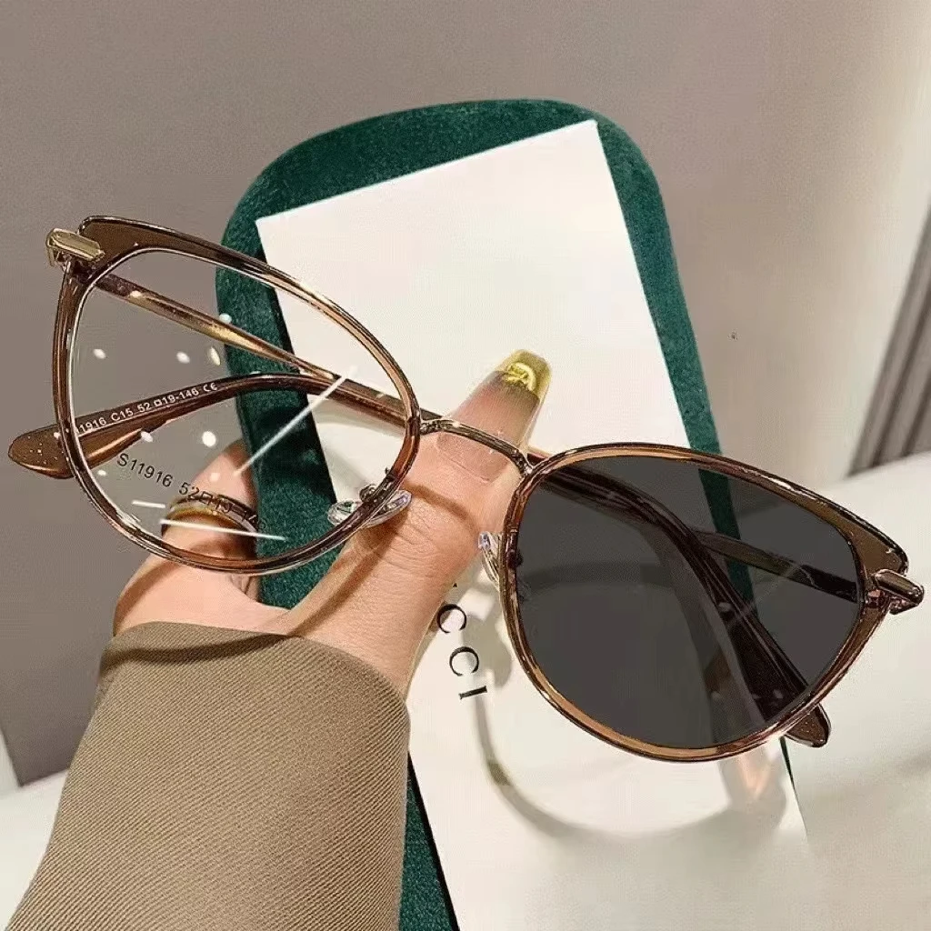 2025 Fashion Cat Eye Photochro - Color Changing Outdoor review and price