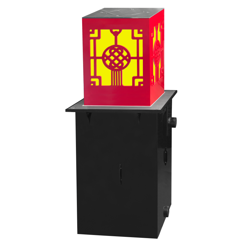 Modern Style Round LED Bollard - Outdoor Lighting And Landscape review and price