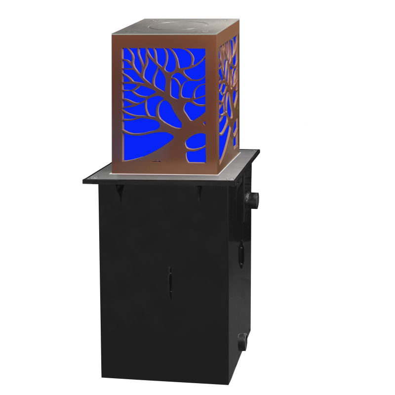 Modern Style Round LED Bollard - Outdoor Lighting And Landscape review and price