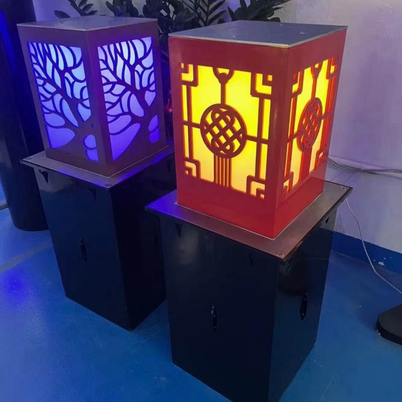Modern Style Round LED Bollard - Outdoor Lighting And Landscape review and price