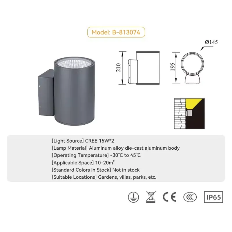 Original Wholesale Boundary Wa - Outdoor Lighting Wall review and price